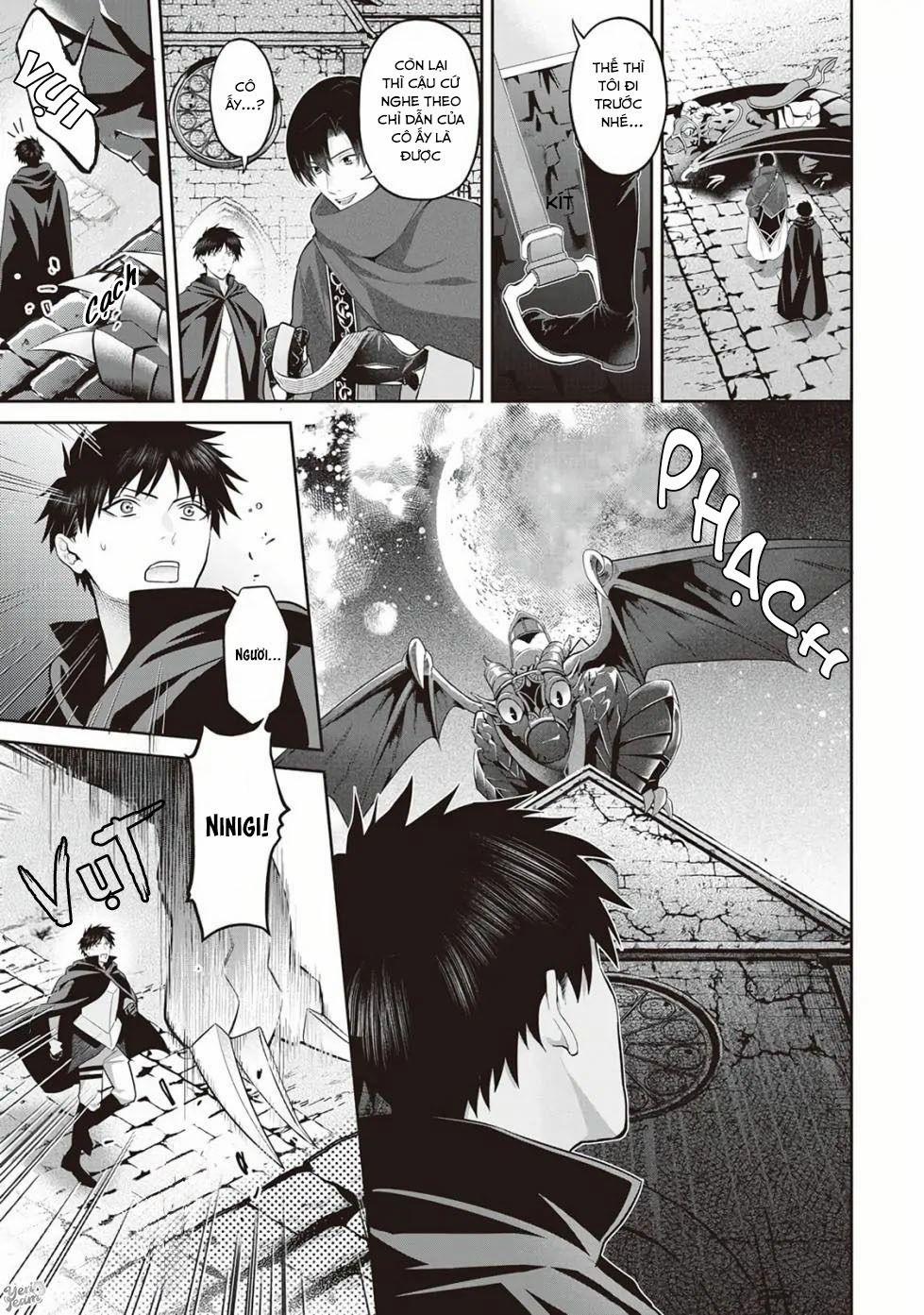 Hiệp Sĩ Rồng Bán Quỷ Bị Bá Tước Vùng Biên Cương Ám Ảnh 2 trang 21