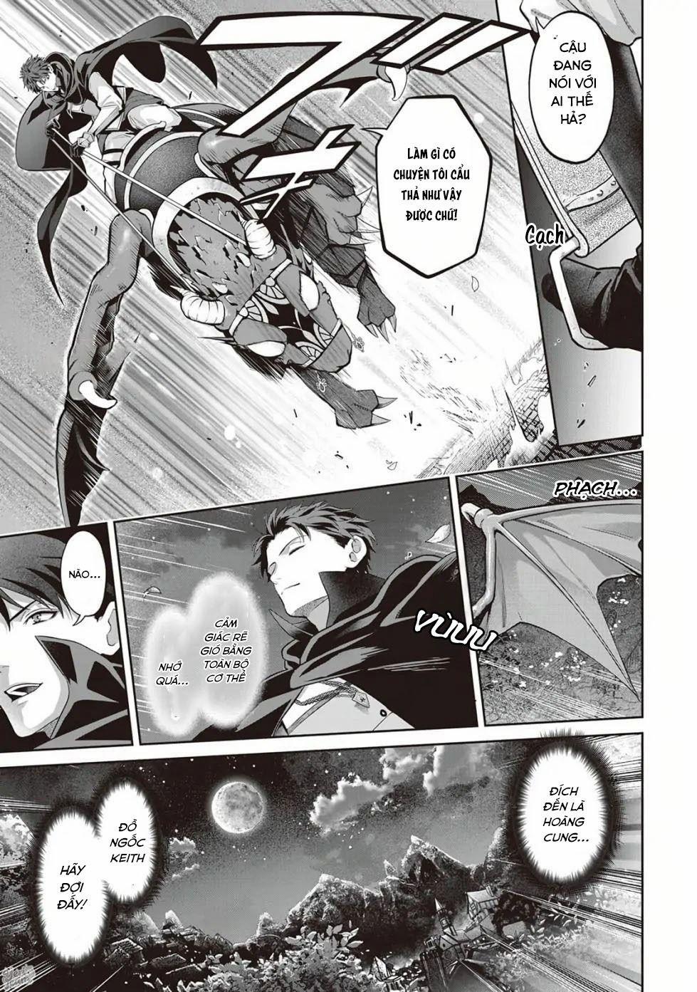 Hiệp Sĩ Rồng Bán Quỷ Bị Bá Tước Vùng Biên Cương Ám Ảnh 2 trang 23