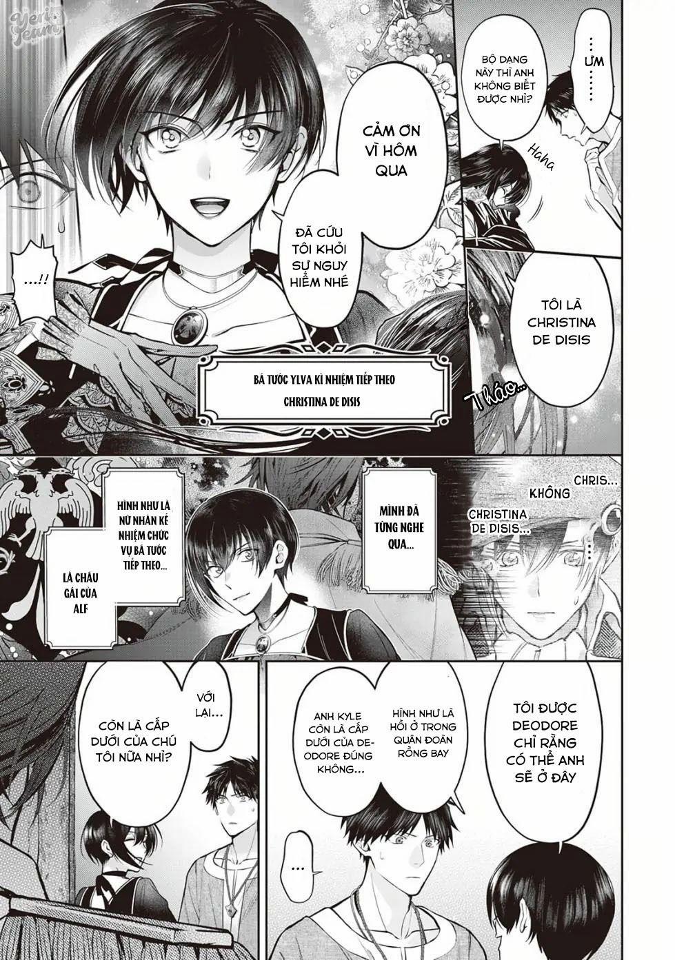 Hiệp Sĩ Rồng Bán Quỷ Bị Bá Tước Vùng Biên Cương Ám Ảnh 2 trang 3