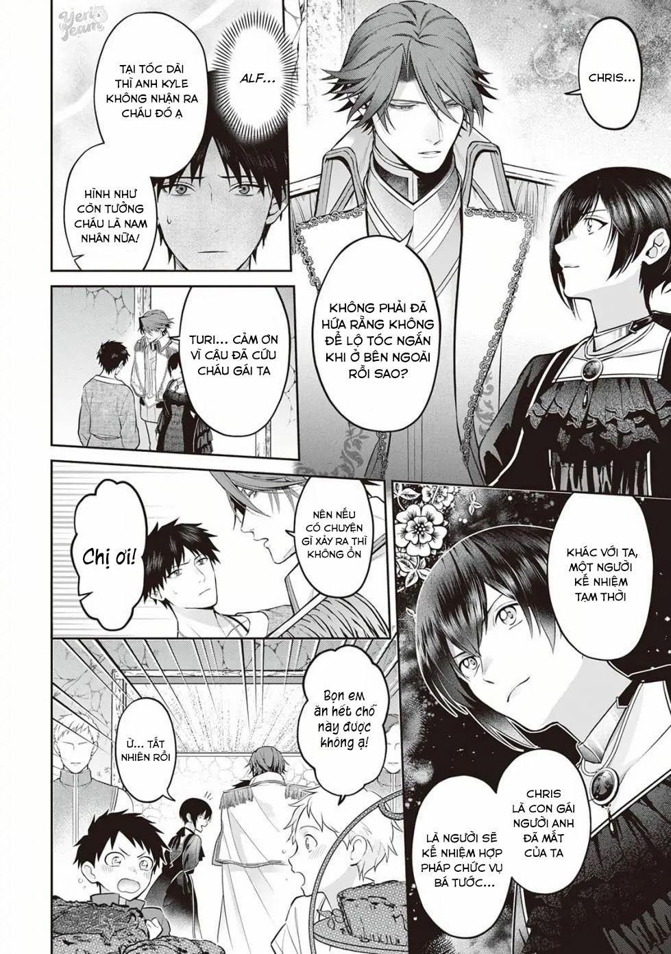 Hiệp Sĩ Rồng Bán Quỷ Bị Bá Tước Vùng Biên Cương Ám Ảnh 2 trang 4