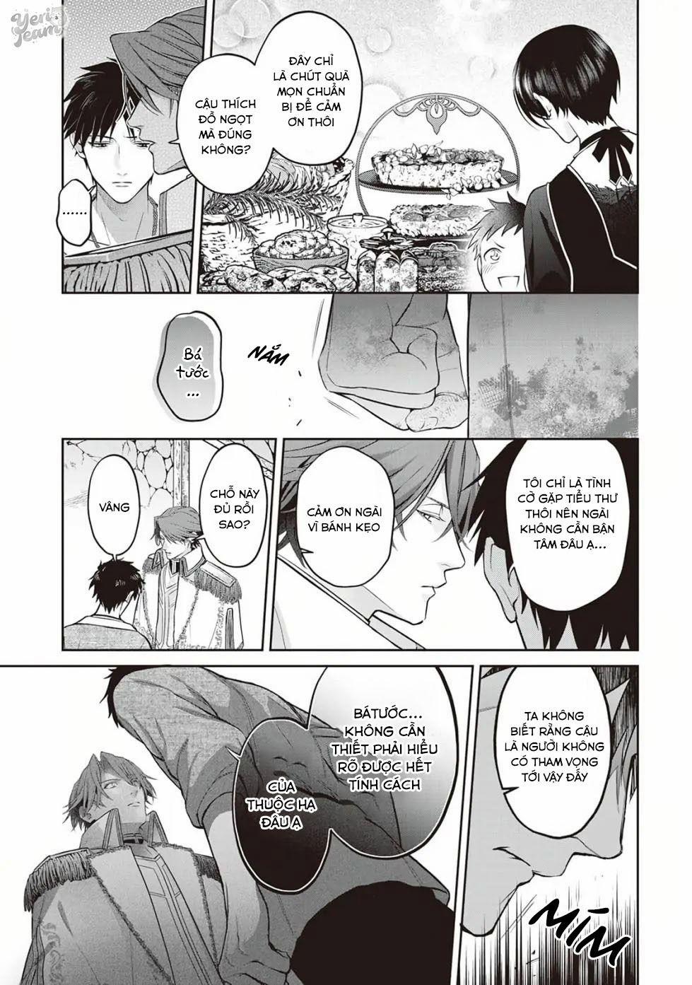 Hiệp Sĩ Rồng Bán Quỷ Bị Bá Tước Vùng Biên Cương Ám Ảnh 2 trang 5