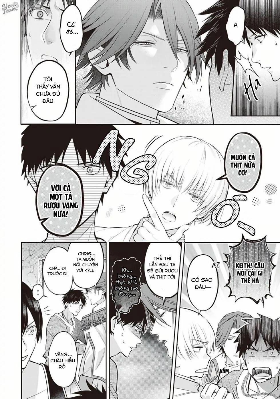 Hiệp Sĩ Rồng Bán Quỷ Bị Bá Tước Vùng Biên Cương Ám Ảnh 2 trang 6