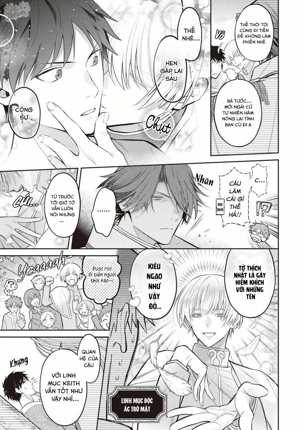 Hiệp Sĩ Rồng Bán Quỷ Bị Bá Tước Vùng Biên Cương Ám Ảnh 2 trang 7