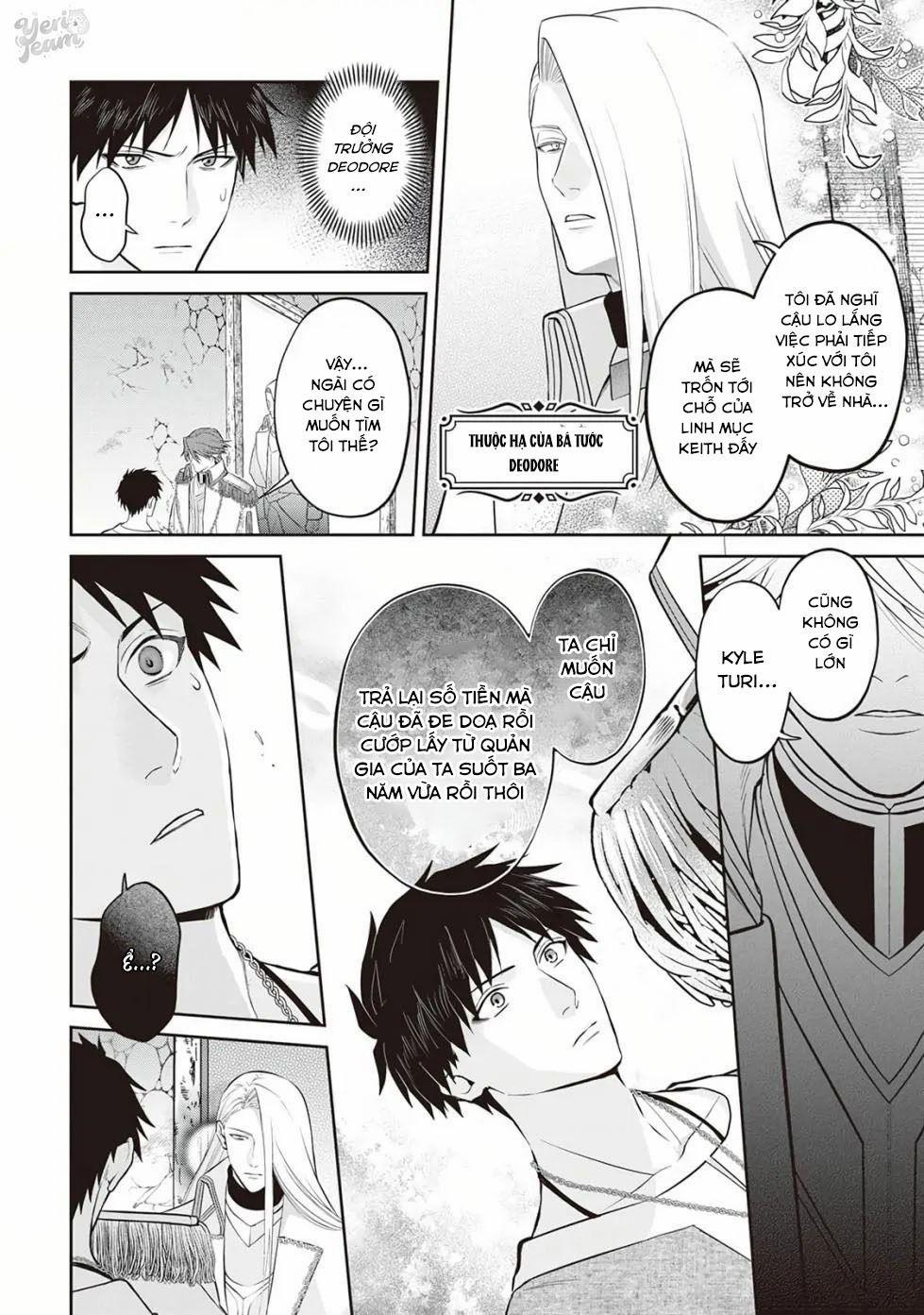 Hiệp Sĩ Rồng Bán Quỷ Bị Bá Tước Vùng Biên Cương Ám Ảnh 2 trang 8