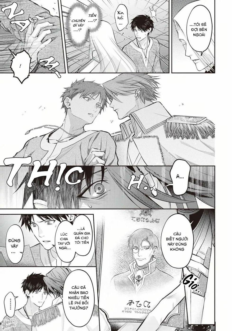 Hiệp Sĩ Rồng Bán Quỷ Bị Bá Tước Vùng Biên Cương Ám Ảnh 2 trang 9