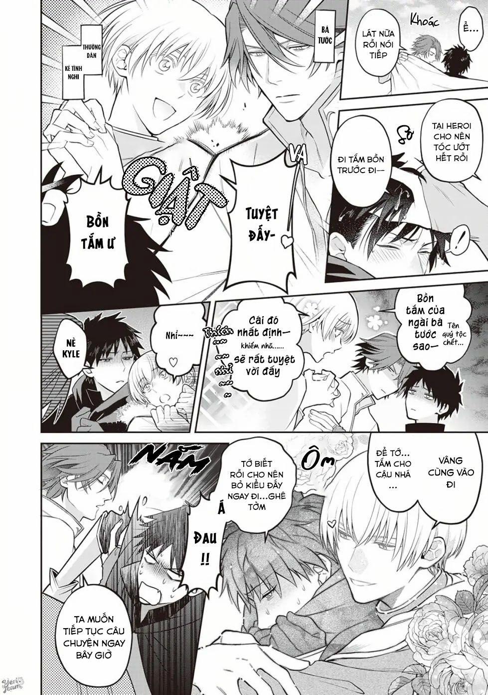 Hiệp Sĩ Rồng Bán Quỷ Bị Bá Tước Vùng Biên Cương Ám Ảnh 3 trang 12