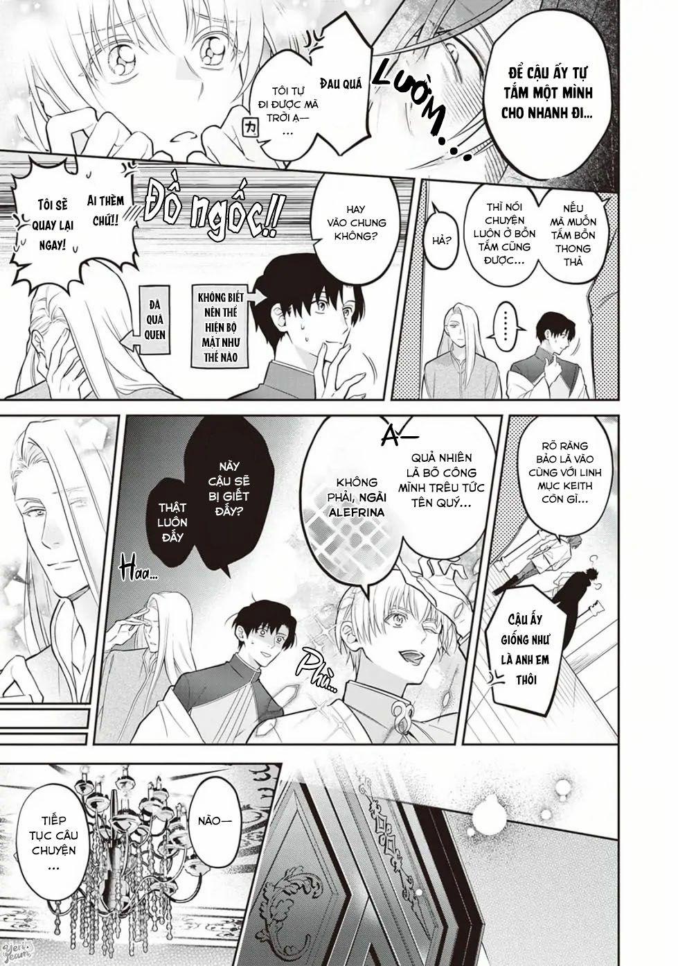 Hiệp Sĩ Rồng Bán Quỷ Bị Bá Tước Vùng Biên Cương Ám Ảnh 3 trang 13