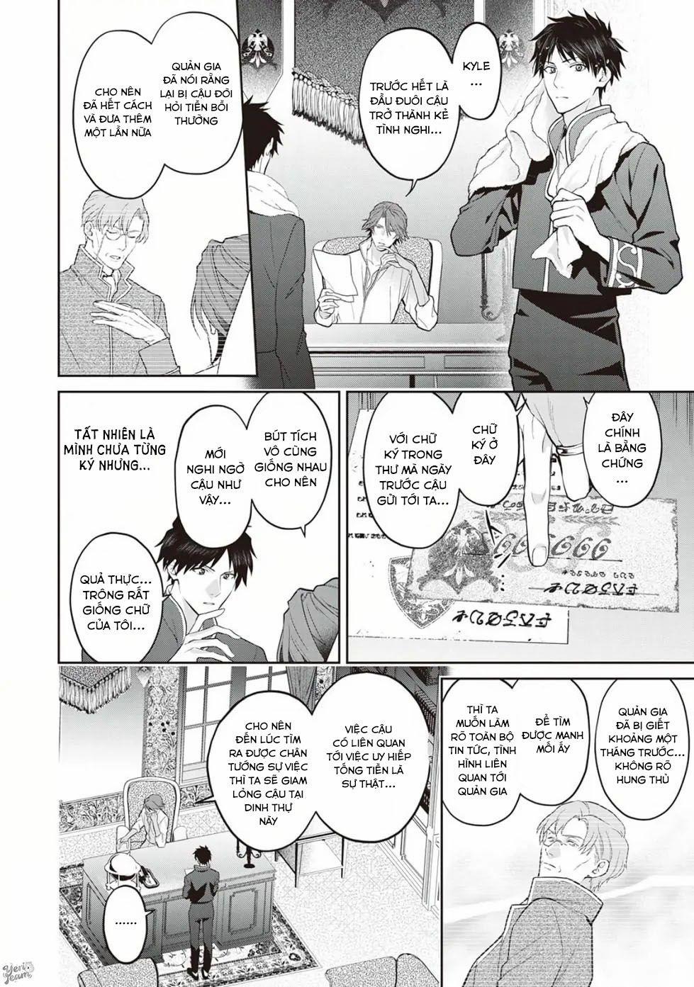 Hiệp Sĩ Rồng Bán Quỷ Bị Bá Tước Vùng Biên Cương Ám Ảnh 3 trang 14