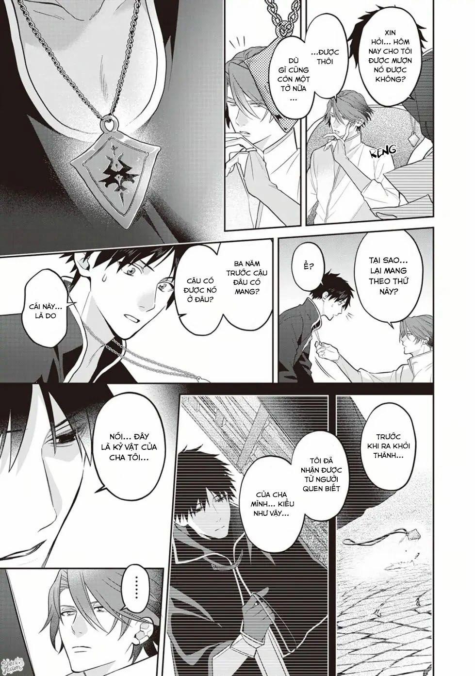 Hiệp Sĩ Rồng Bán Quỷ Bị Bá Tước Vùng Biên Cương Ám Ảnh 3 trang 15