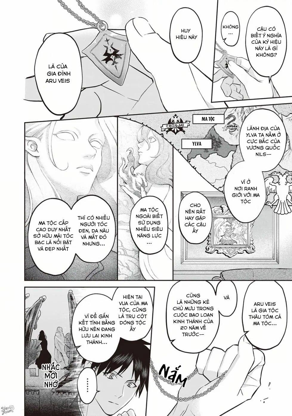 Hiệp Sĩ Rồng Bán Quỷ Bị Bá Tước Vùng Biên Cương Ám Ảnh 3 trang 16