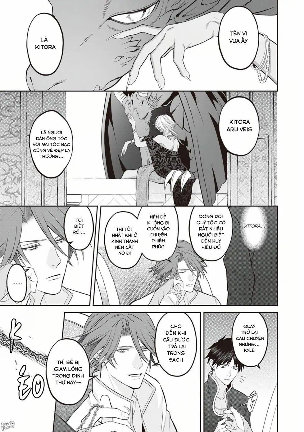 Hiệp Sĩ Rồng Bán Quỷ Bị Bá Tước Vùng Biên Cương Ám Ảnh 3 trang 17