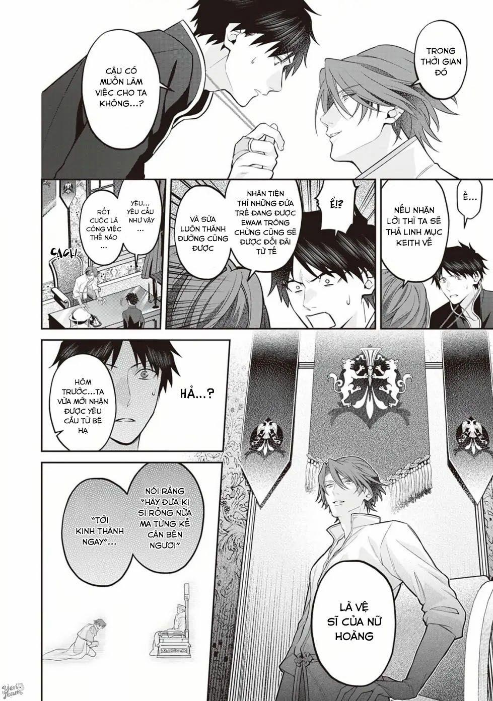 Hiệp Sĩ Rồng Bán Quỷ Bị Bá Tước Vùng Biên Cương Ám Ảnh 3 trang 18