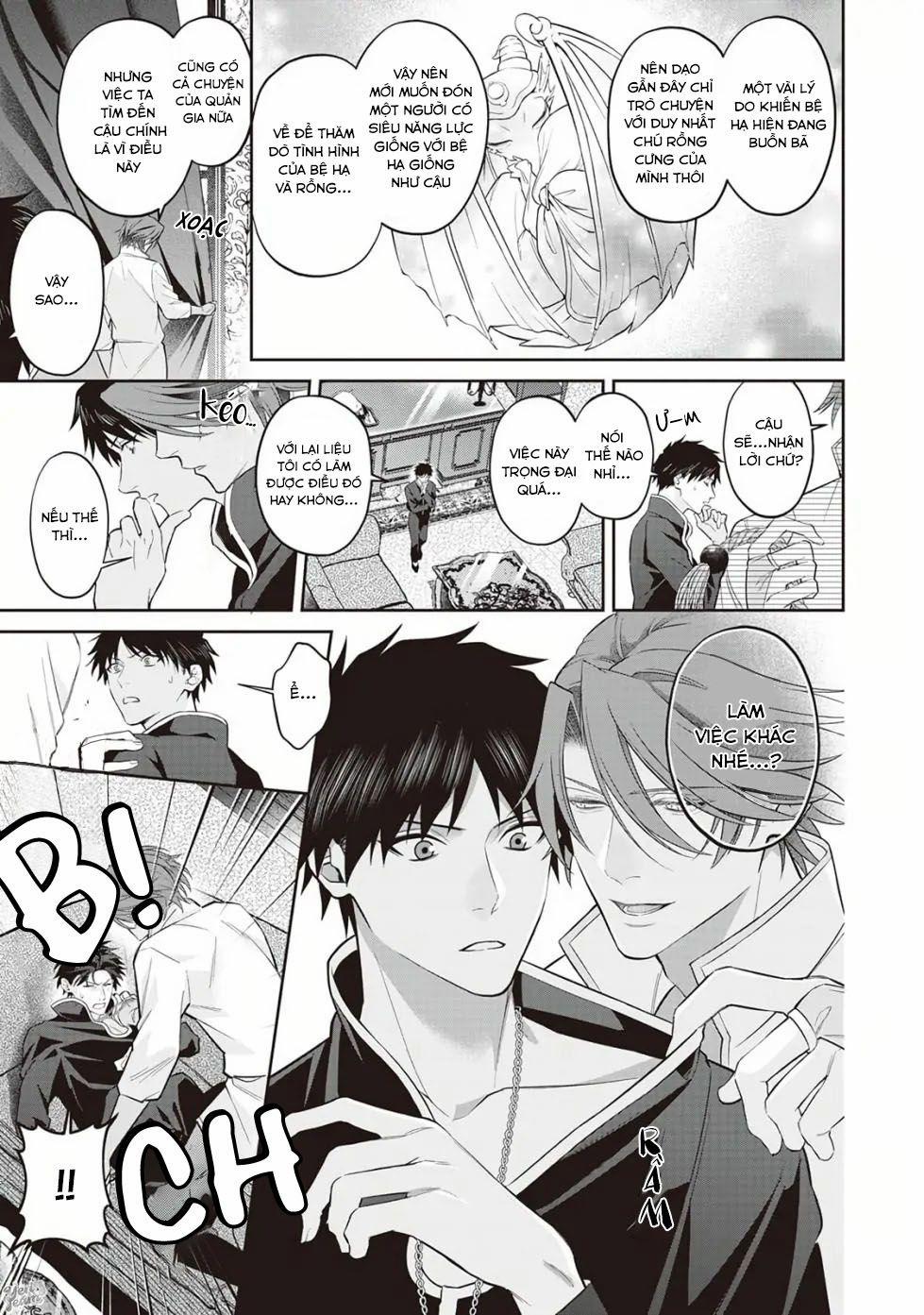 Hiệp Sĩ Rồng Bán Quỷ Bị Bá Tước Vùng Biên Cương Ám Ảnh 3 trang 19