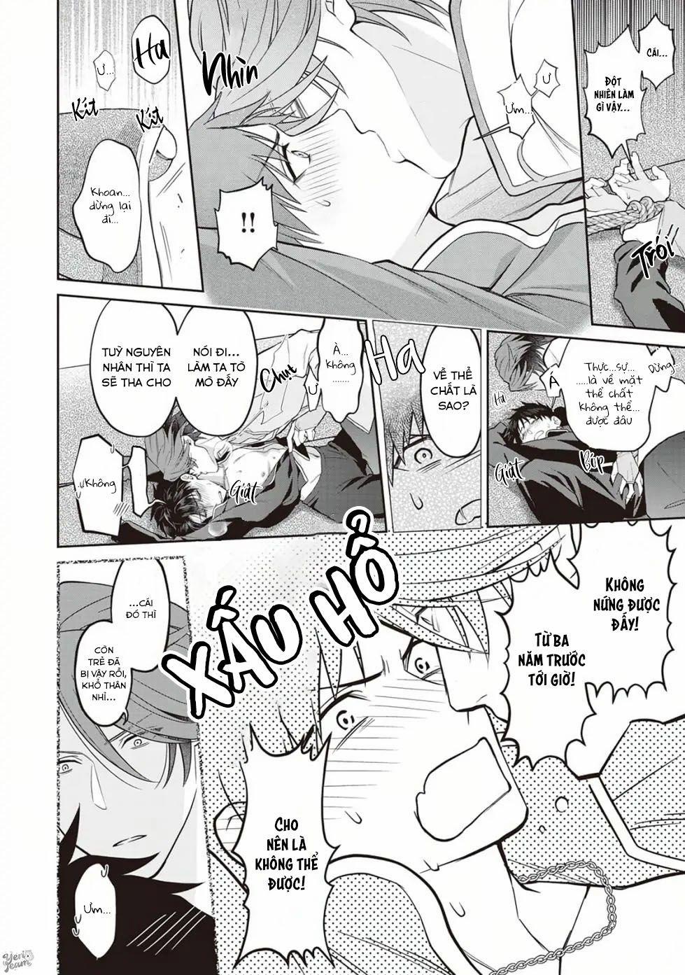 Hiệp Sĩ Rồng Bán Quỷ Bị Bá Tước Vùng Biên Cương Ám Ảnh 3 trang 20