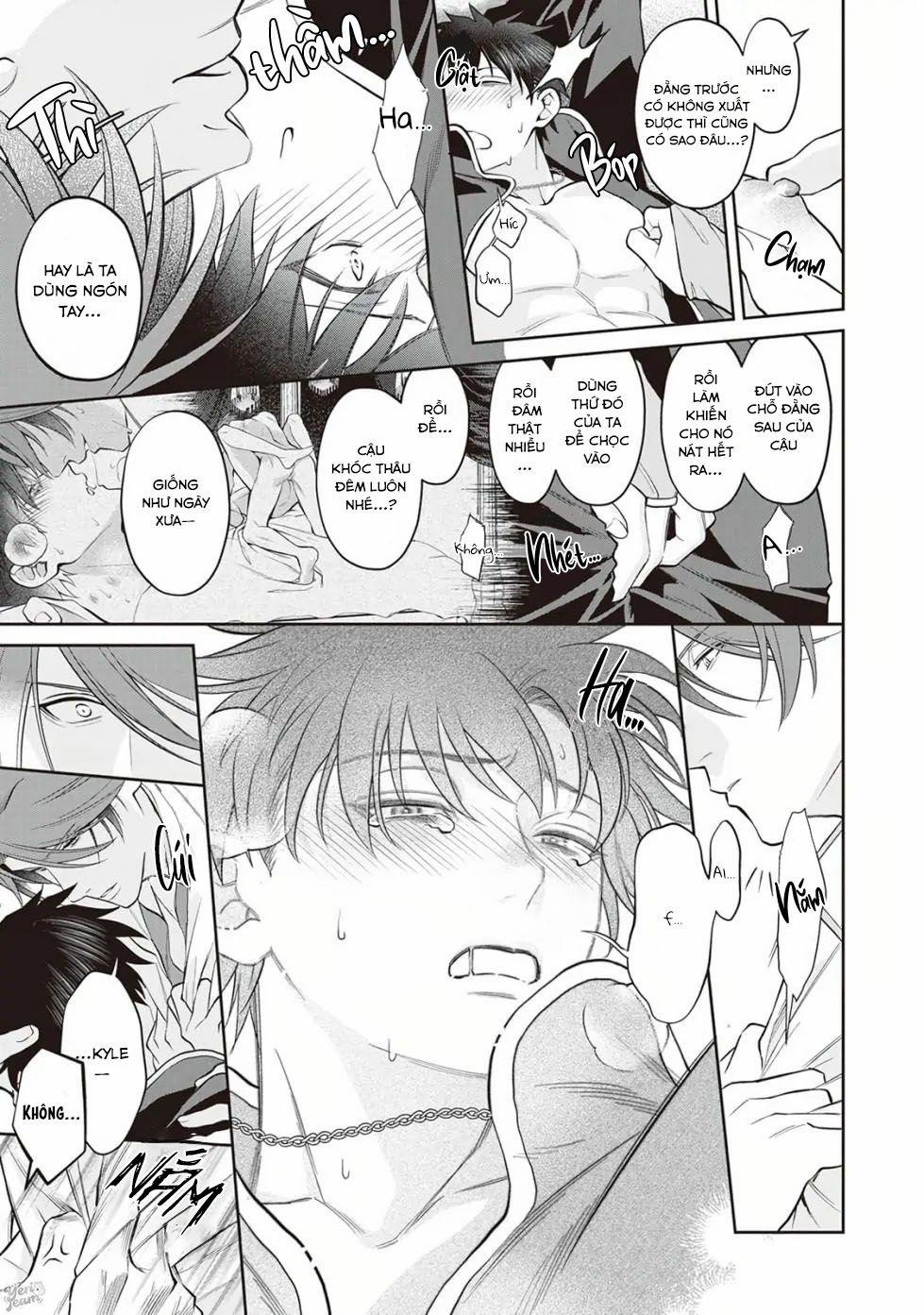 Hiệp Sĩ Rồng Bán Quỷ Bị Bá Tước Vùng Biên Cương Ám Ảnh 3 trang 21