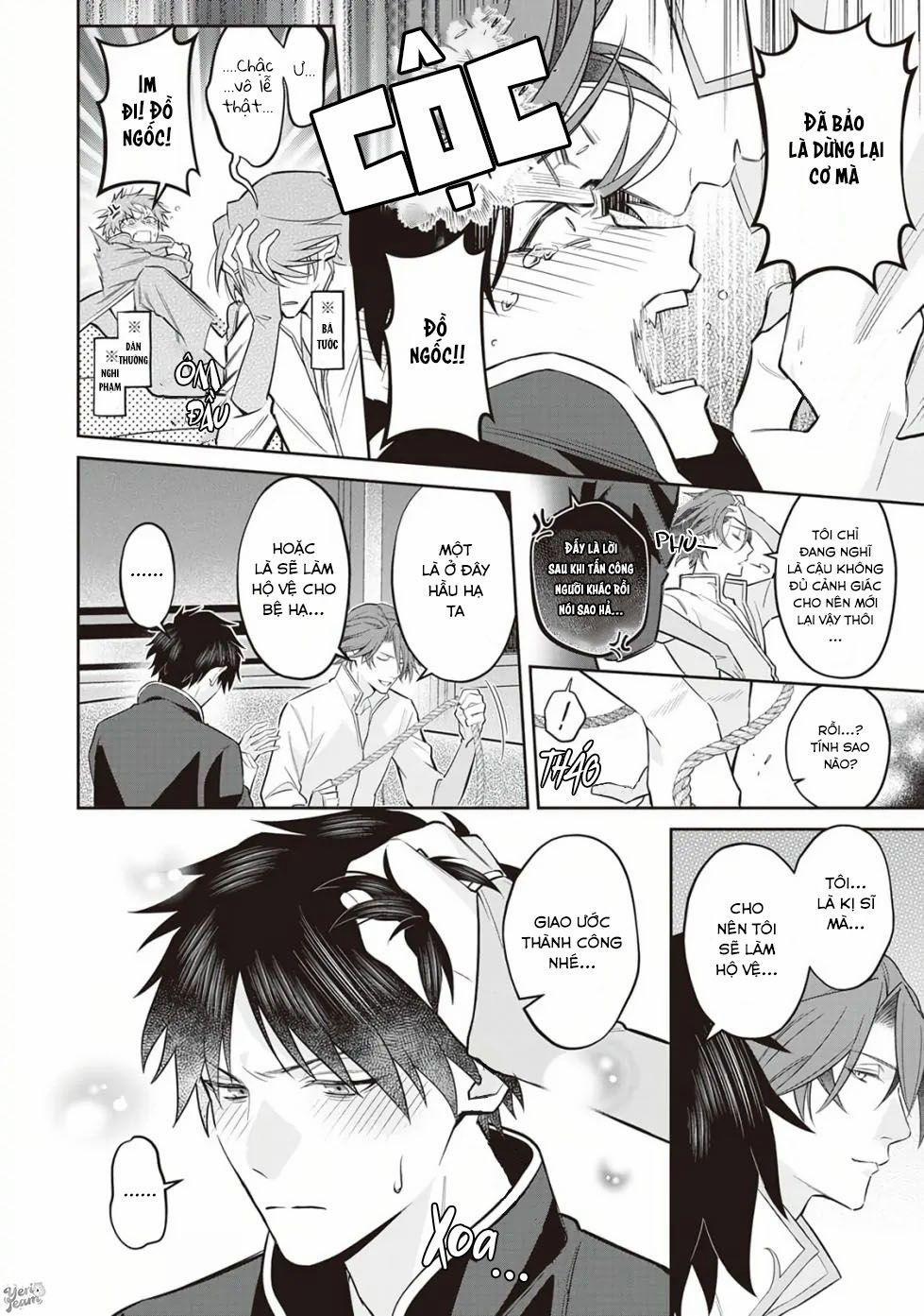 Hiệp Sĩ Rồng Bán Quỷ Bị Bá Tước Vùng Biên Cương Ám Ảnh 3 trang 22