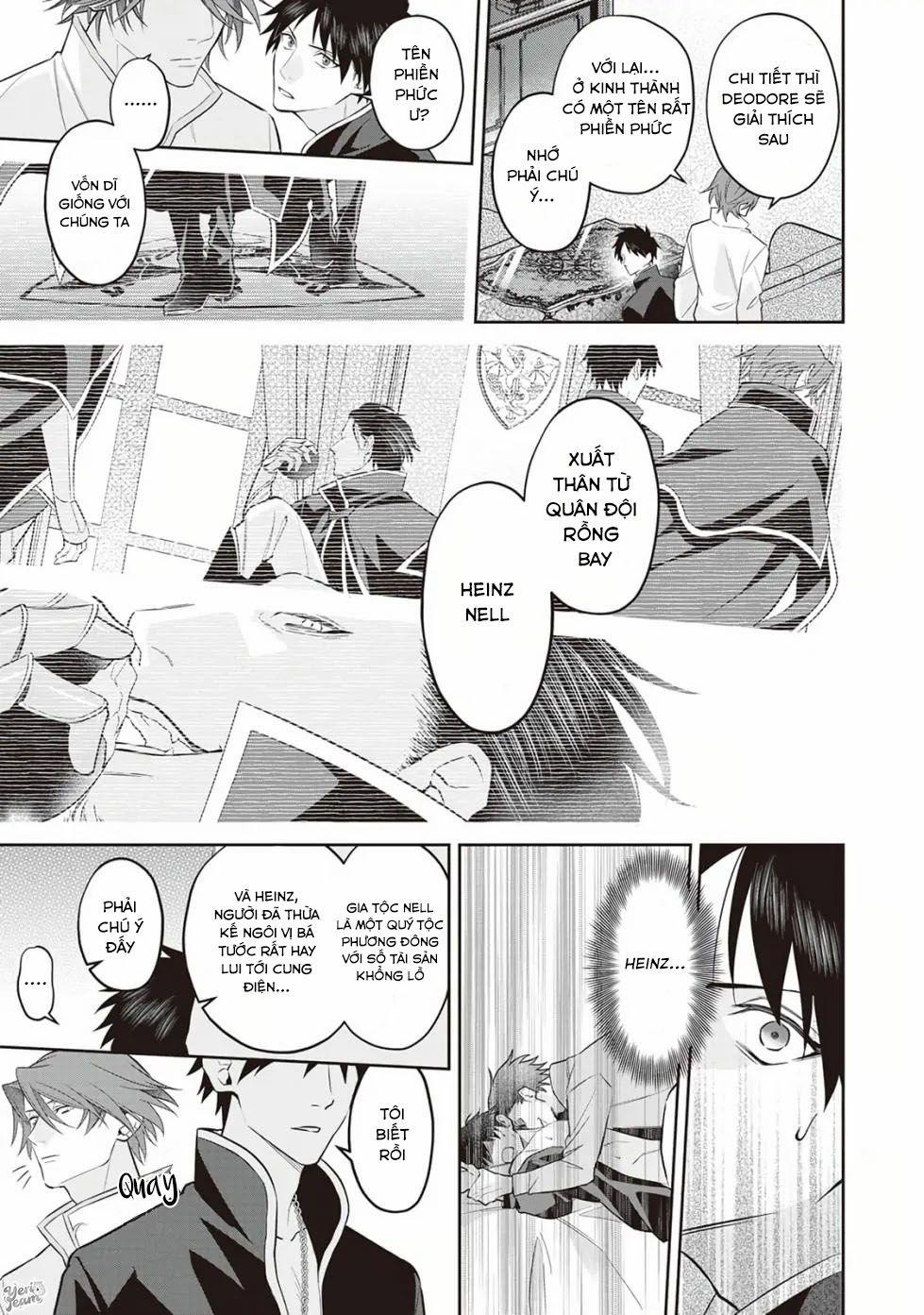 Hiệp Sĩ Rồng Bán Quỷ Bị Bá Tước Vùng Biên Cương Ám Ảnh 3 trang 23