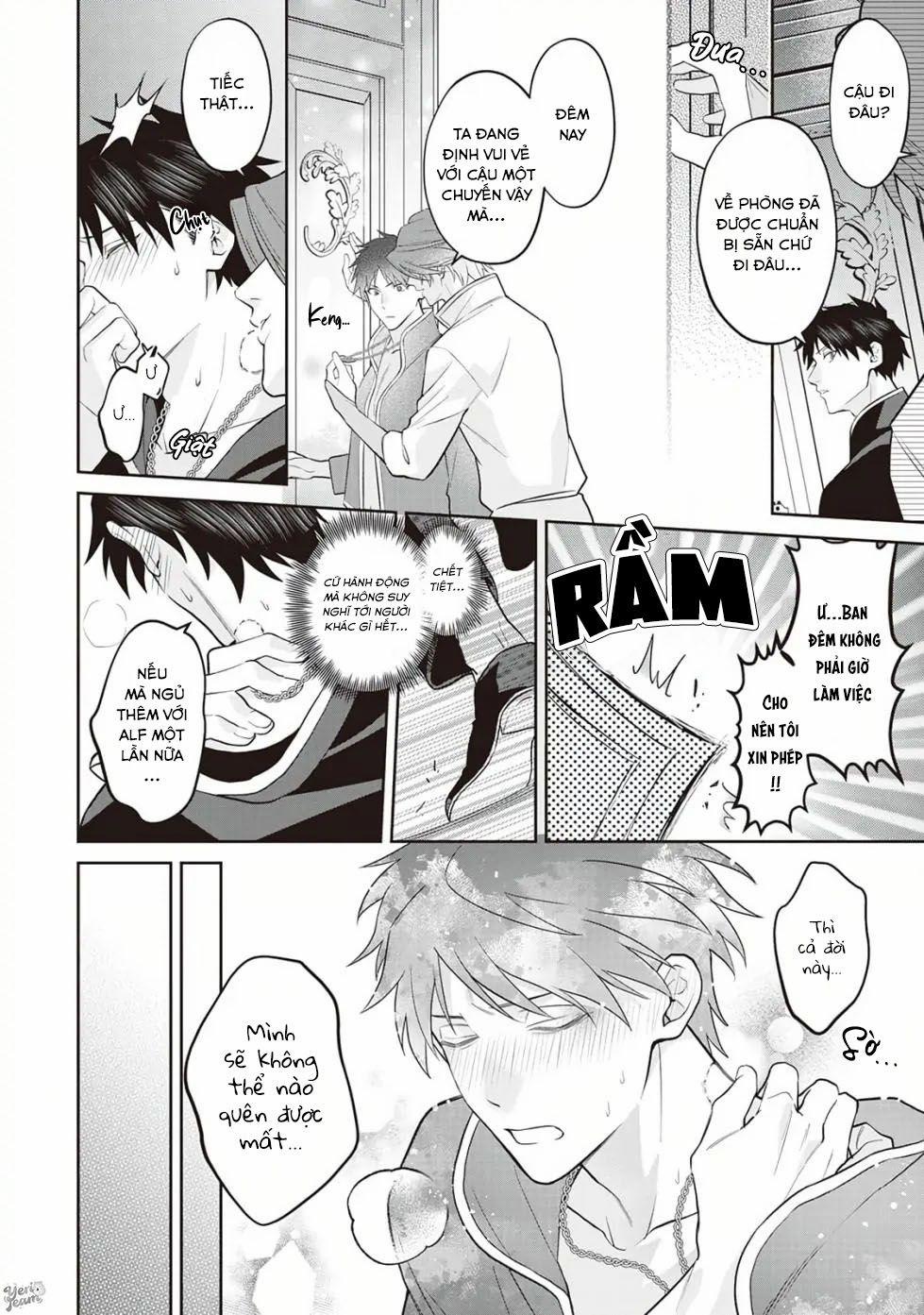 Hiệp Sĩ Rồng Bán Quỷ Bị Bá Tước Vùng Biên Cương Ám Ảnh 3 trang 24