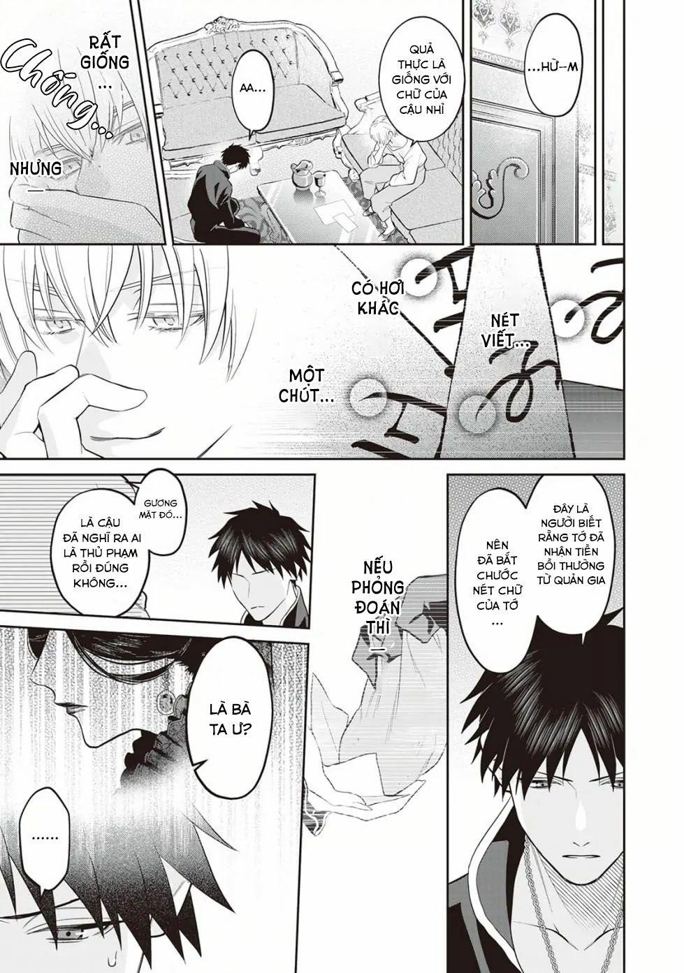 Hiệp Sĩ Rồng Bán Quỷ Bị Bá Tước Vùng Biên Cương Ám Ảnh 3 trang 25