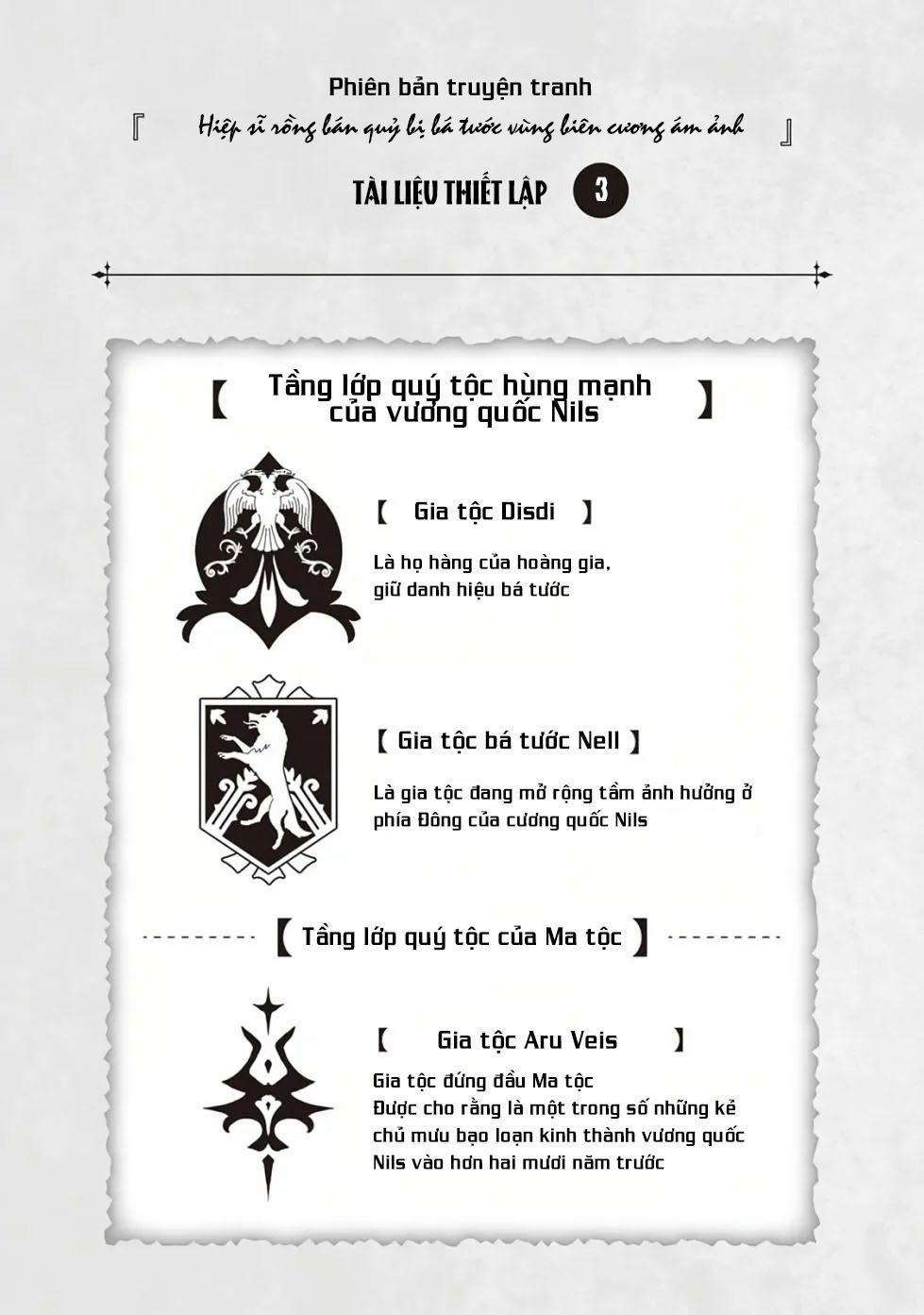 Hiệp Sĩ Rồng Bán Quỷ Bị Bá Tước Vùng Biên Cương Ám Ảnh 3 trang 28