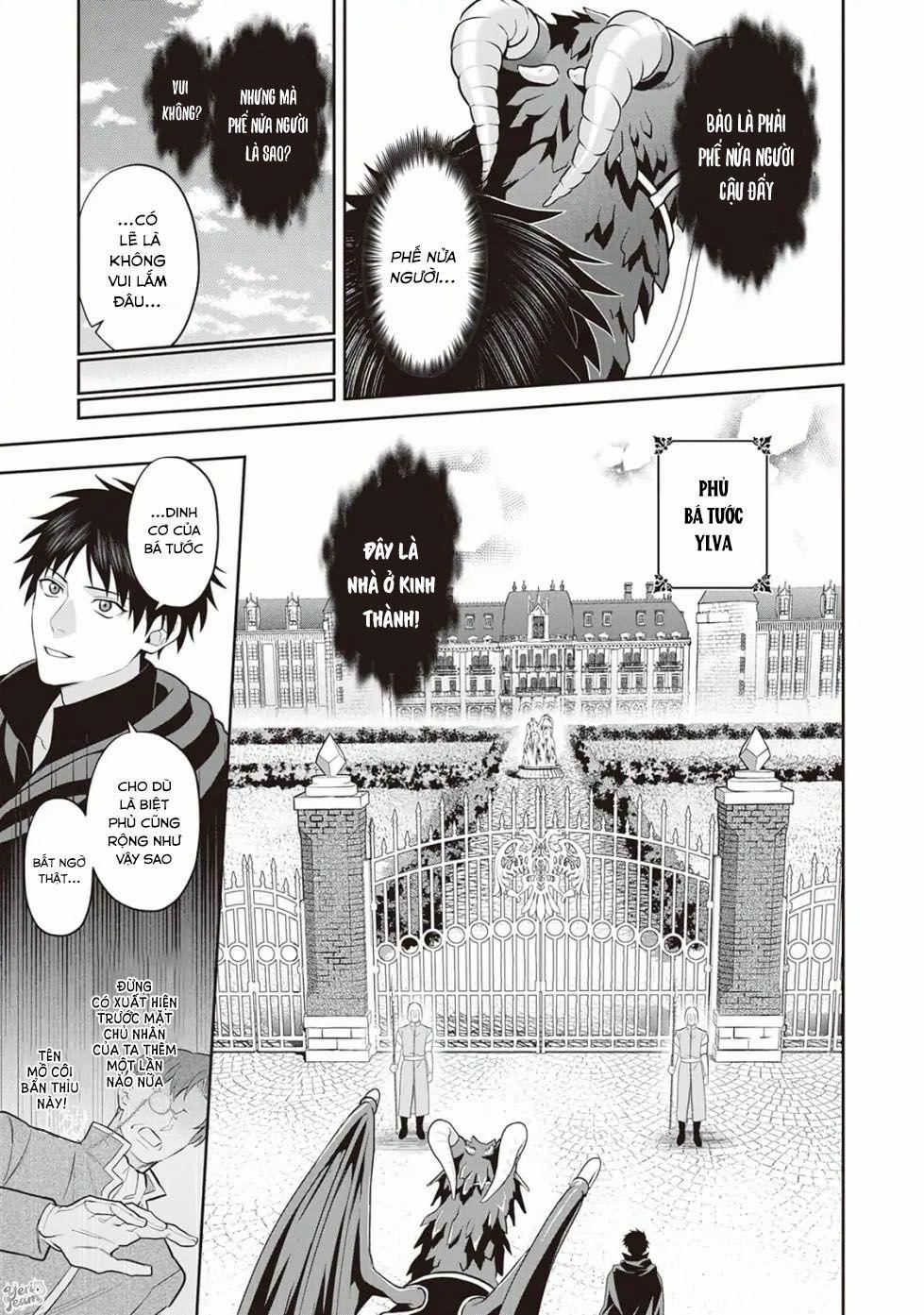 Hiệp Sĩ Rồng Bán Quỷ Bị Bá Tước Vùng Biên Cương Ám Ảnh 3 trang 3