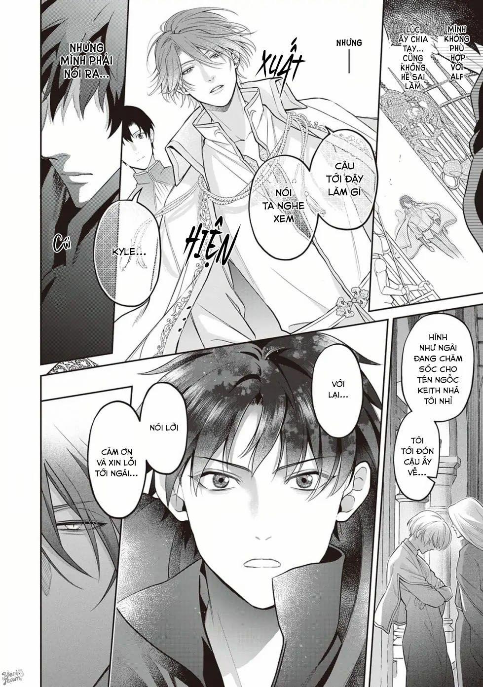 Hiệp Sĩ Rồng Bán Quỷ Bị Bá Tước Vùng Biên Cương Ám Ảnh 3 trang 4