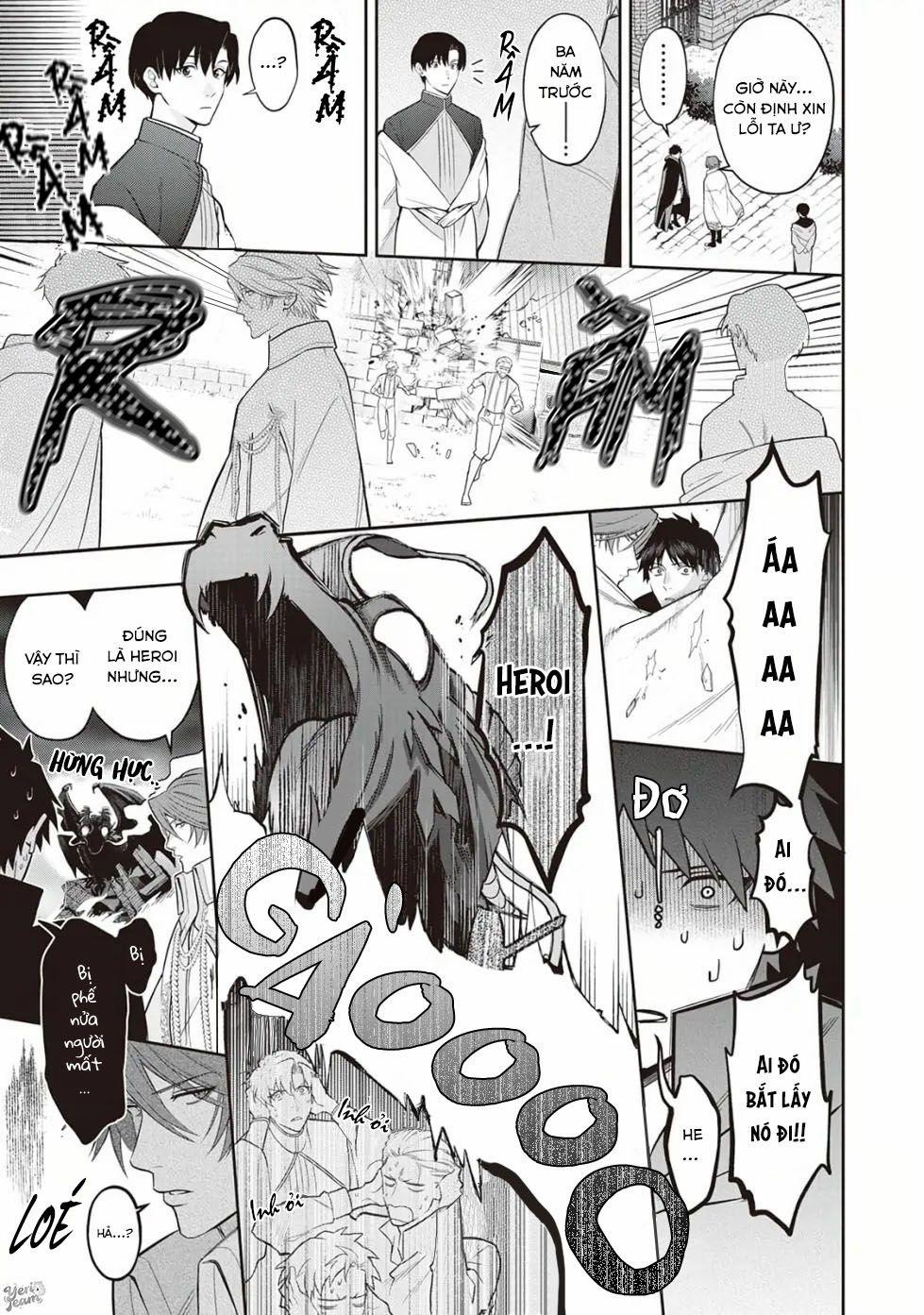 Hiệp Sĩ Rồng Bán Quỷ Bị Bá Tước Vùng Biên Cương Ám Ảnh 3 trang 5