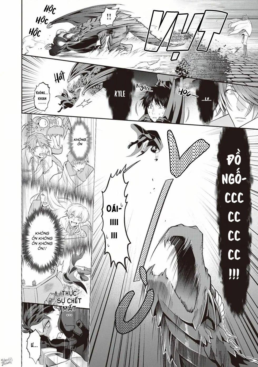 Hiệp Sĩ Rồng Bán Quỷ Bị Bá Tước Vùng Biên Cương Ám Ảnh 3 trang 6