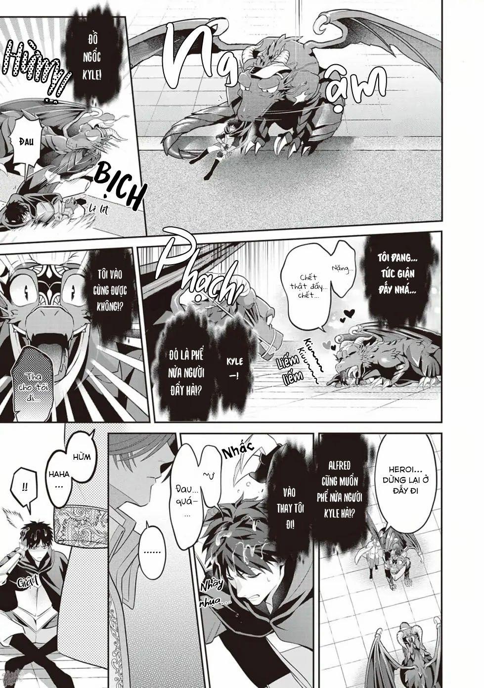 Hiệp Sĩ Rồng Bán Quỷ Bị Bá Tước Vùng Biên Cương Ám Ảnh 3 trang 7