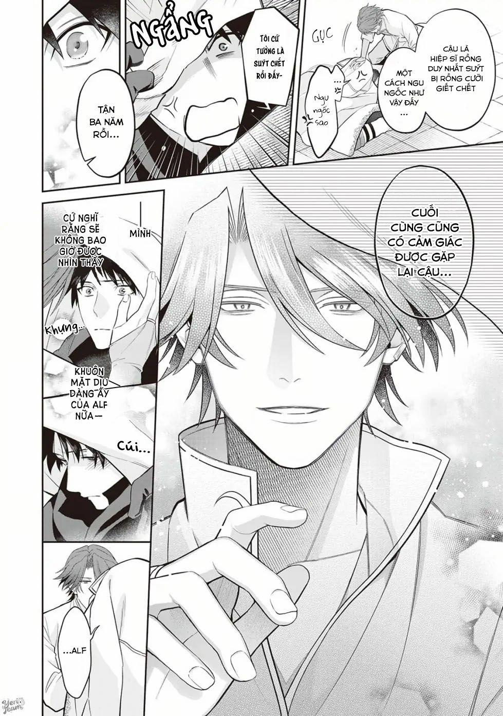 Hiệp Sĩ Rồng Bán Quỷ Bị Bá Tước Vùng Biên Cương Ám Ảnh 3 trang 8