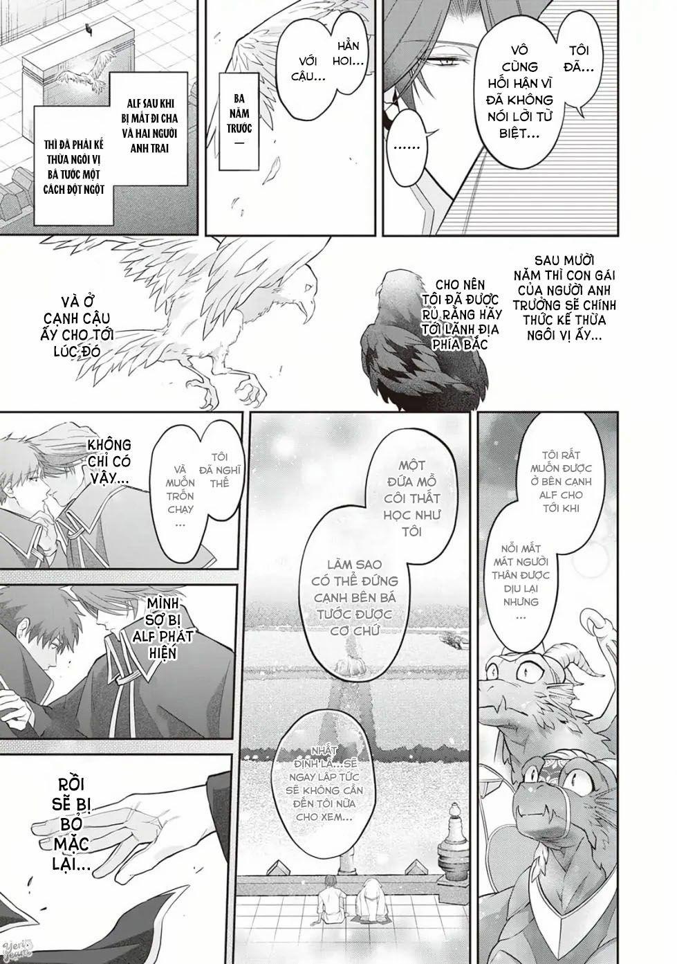 Hiệp Sĩ Rồng Bán Quỷ Bị Bá Tước Vùng Biên Cương Ám Ảnh 3 trang 9