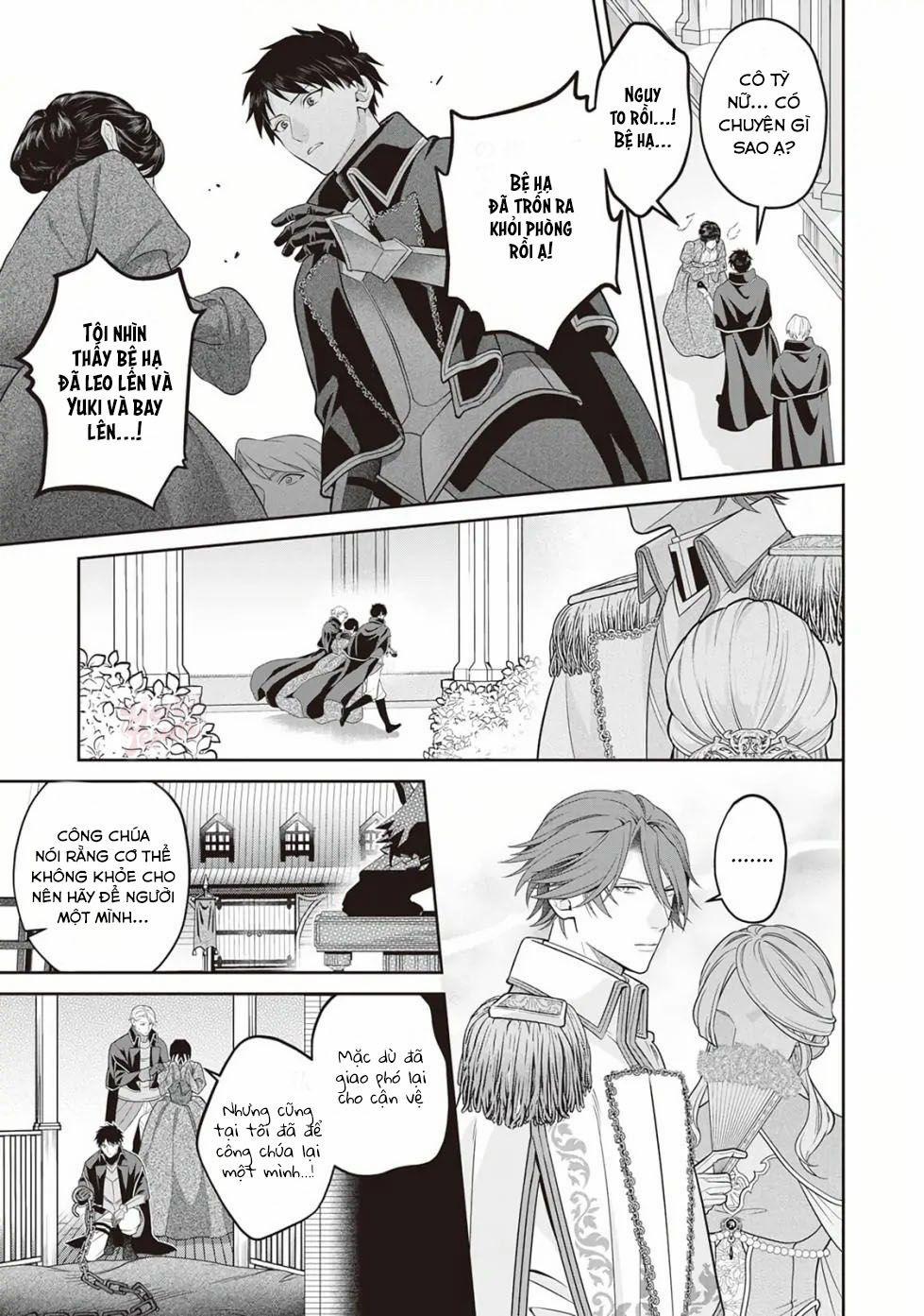 Hiệp Sĩ Rồng Bán Quỷ Bị Bá Tước Vùng Biên Cương Ám Ảnh 4 trang 11