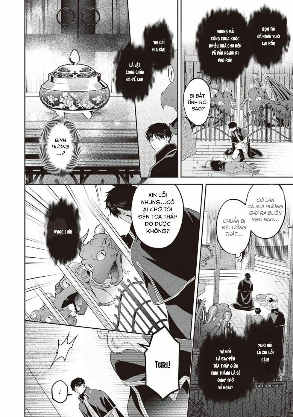 Hiệp Sĩ Rồng Bán Quỷ Bị Bá Tước Vùng Biên Cương Ám Ảnh 4 trang 12