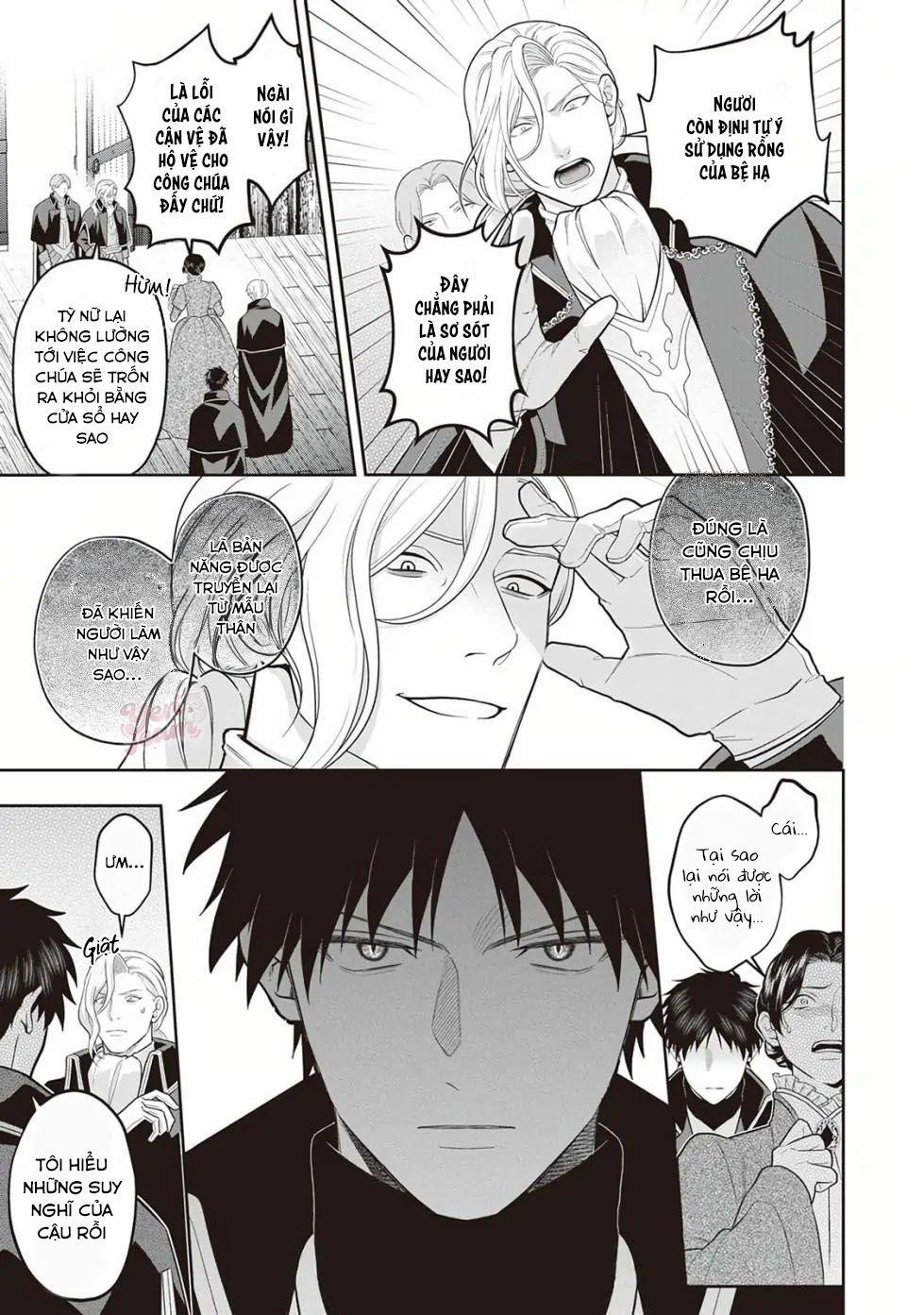 Hiệp Sĩ Rồng Bán Quỷ Bị Bá Tước Vùng Biên Cương Ám Ảnh 4 trang 13