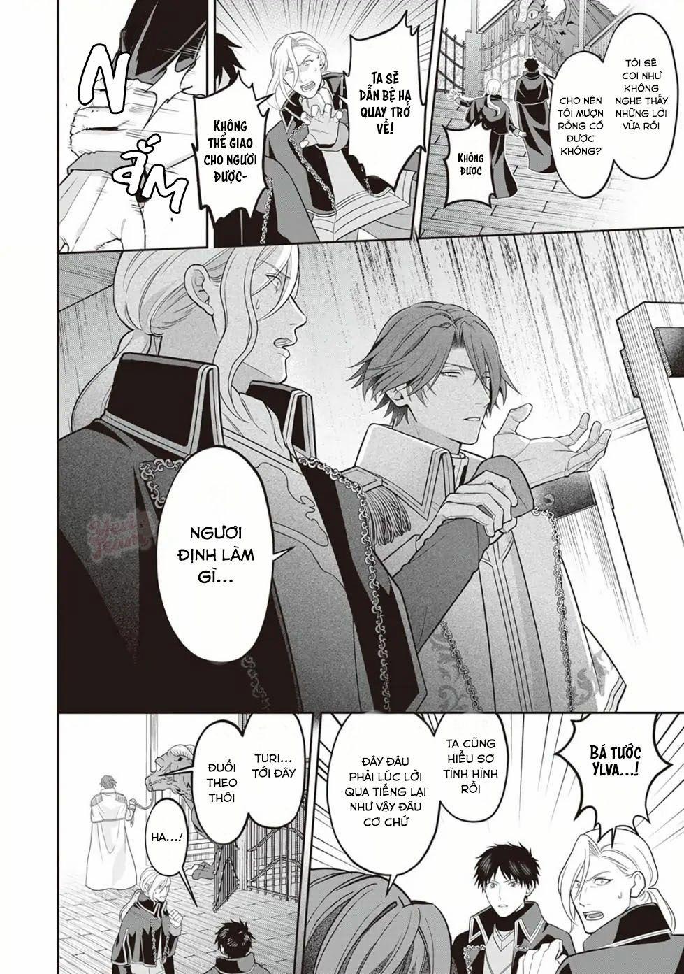 Hiệp Sĩ Rồng Bán Quỷ Bị Bá Tước Vùng Biên Cương Ám Ảnh 4 trang 14