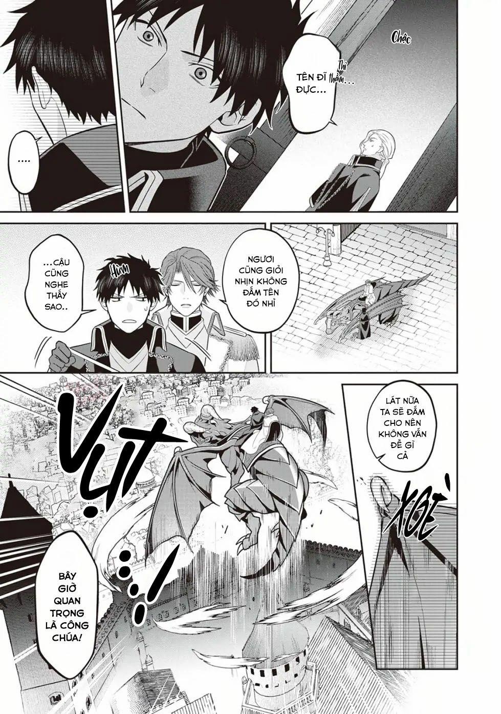 Hiệp Sĩ Rồng Bán Quỷ Bị Bá Tước Vùng Biên Cương Ám Ảnh 4 trang 15