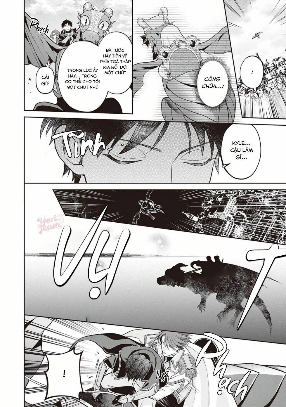 Hiệp Sĩ Rồng Bán Quỷ Bị Bá Tước Vùng Biên Cương Ám Ảnh 4 trang 16