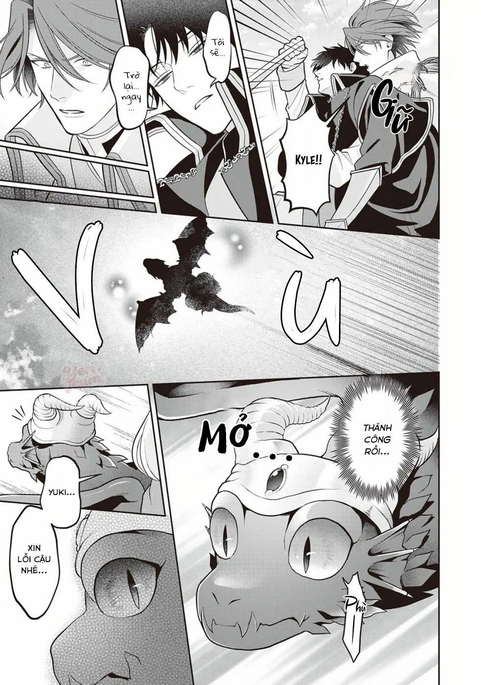 Hiệp Sĩ Rồng Bán Quỷ Bị Bá Tước Vùng Biên Cương Ám Ảnh 4 trang 17