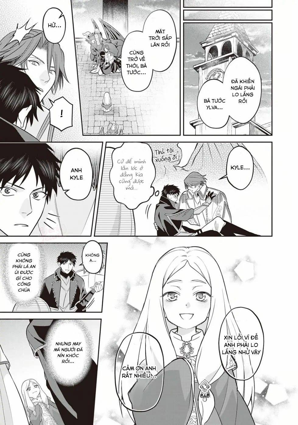 Hiệp Sĩ Rồng Bán Quỷ Bị Bá Tước Vùng Biên Cương Ám Ảnh 4 trang 21