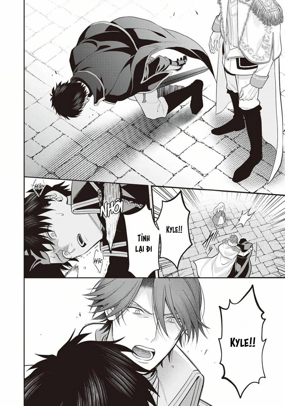 Hiệp Sĩ Rồng Bán Quỷ Bị Bá Tước Vùng Biên Cương Ám Ảnh 4 trang 22