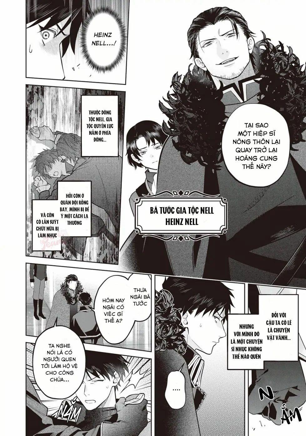 Hiệp Sĩ Rồng Bán Quỷ Bị Bá Tước Vùng Biên Cương Ám Ảnh 4 trang 4