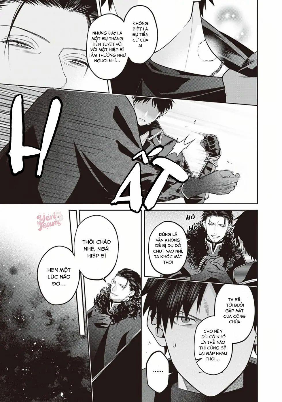 Hiệp Sĩ Rồng Bán Quỷ Bị Bá Tước Vùng Biên Cương Ám Ảnh 4 trang 5