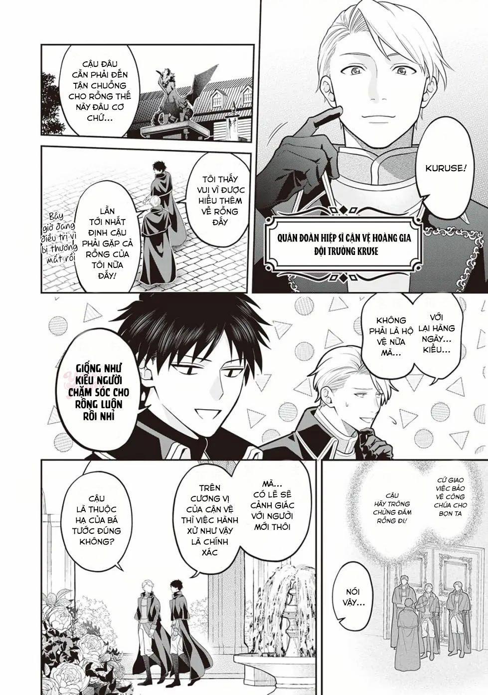 Hiệp Sĩ Rồng Bán Quỷ Bị Bá Tước Vùng Biên Cương Ám Ảnh 4 trang 8