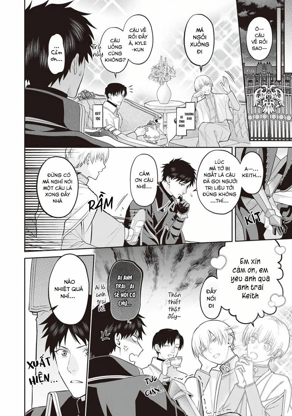 Hiệp Sĩ Rồng Bán Quỷ Bị Bá Tước Vùng Biên Cương Ám Ảnh 5 trang 10