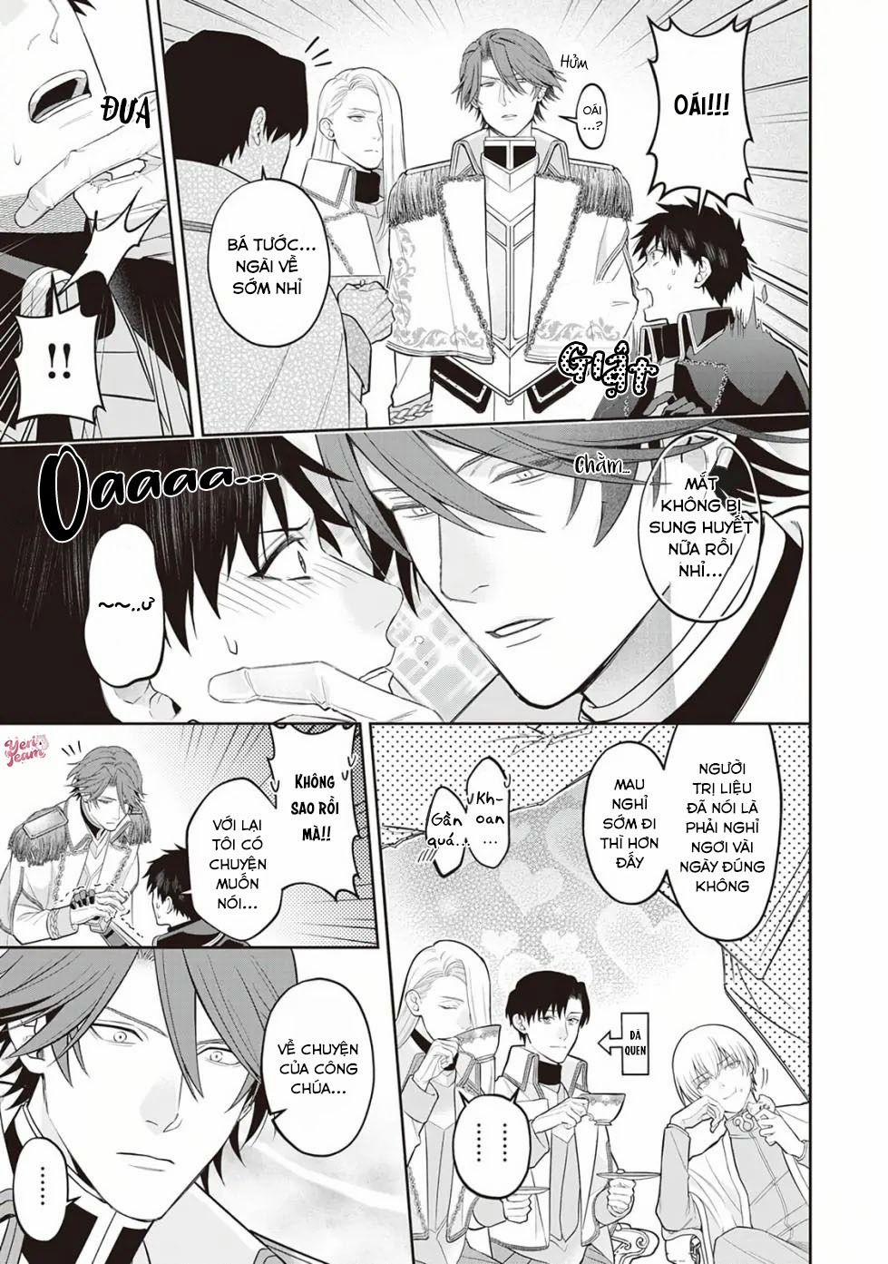 Hiệp Sĩ Rồng Bán Quỷ Bị Bá Tước Vùng Biên Cương Ám Ảnh 5 trang 11