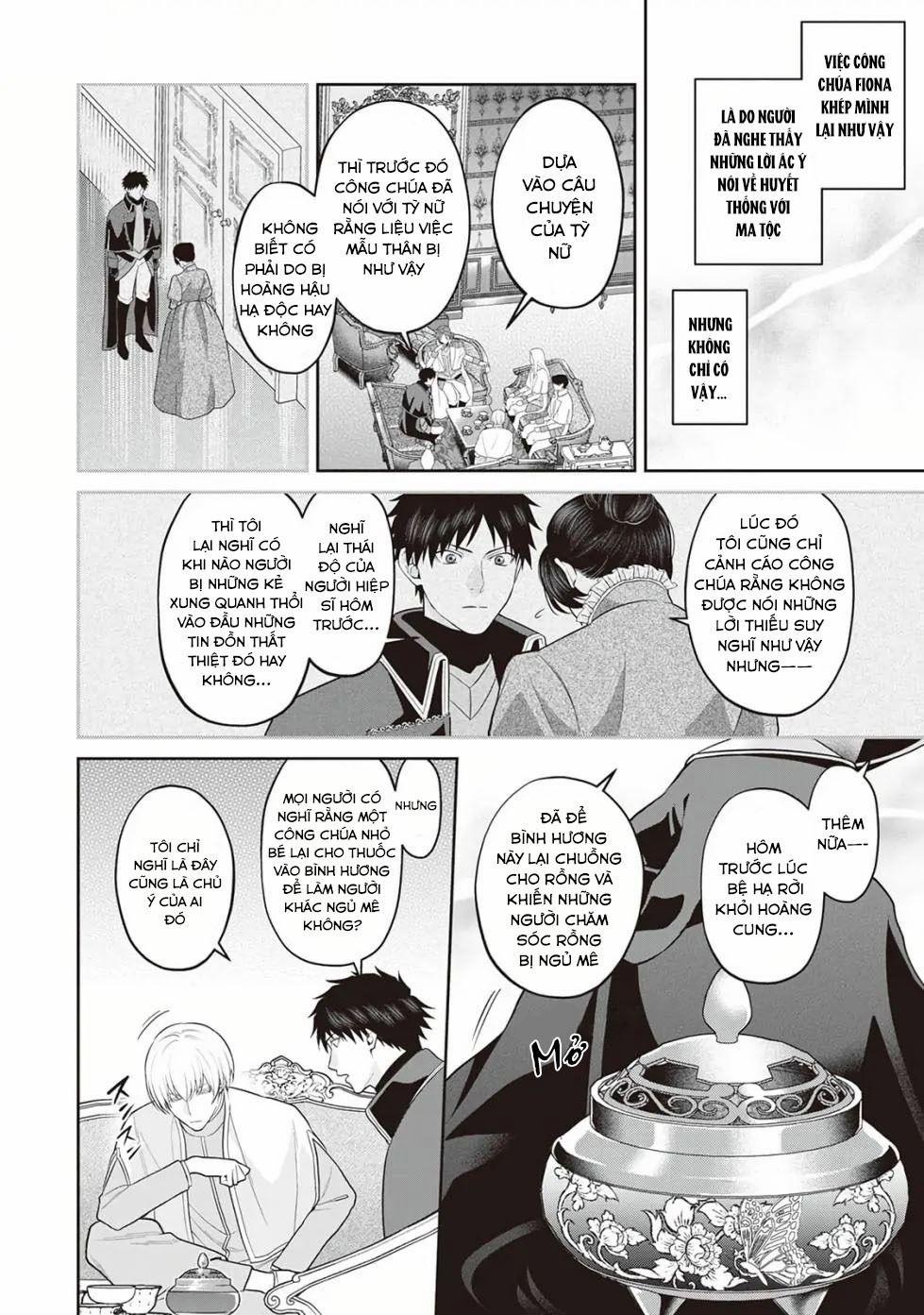 Hiệp Sĩ Rồng Bán Quỷ Bị Bá Tước Vùng Biên Cương Ám Ảnh 5 trang 12