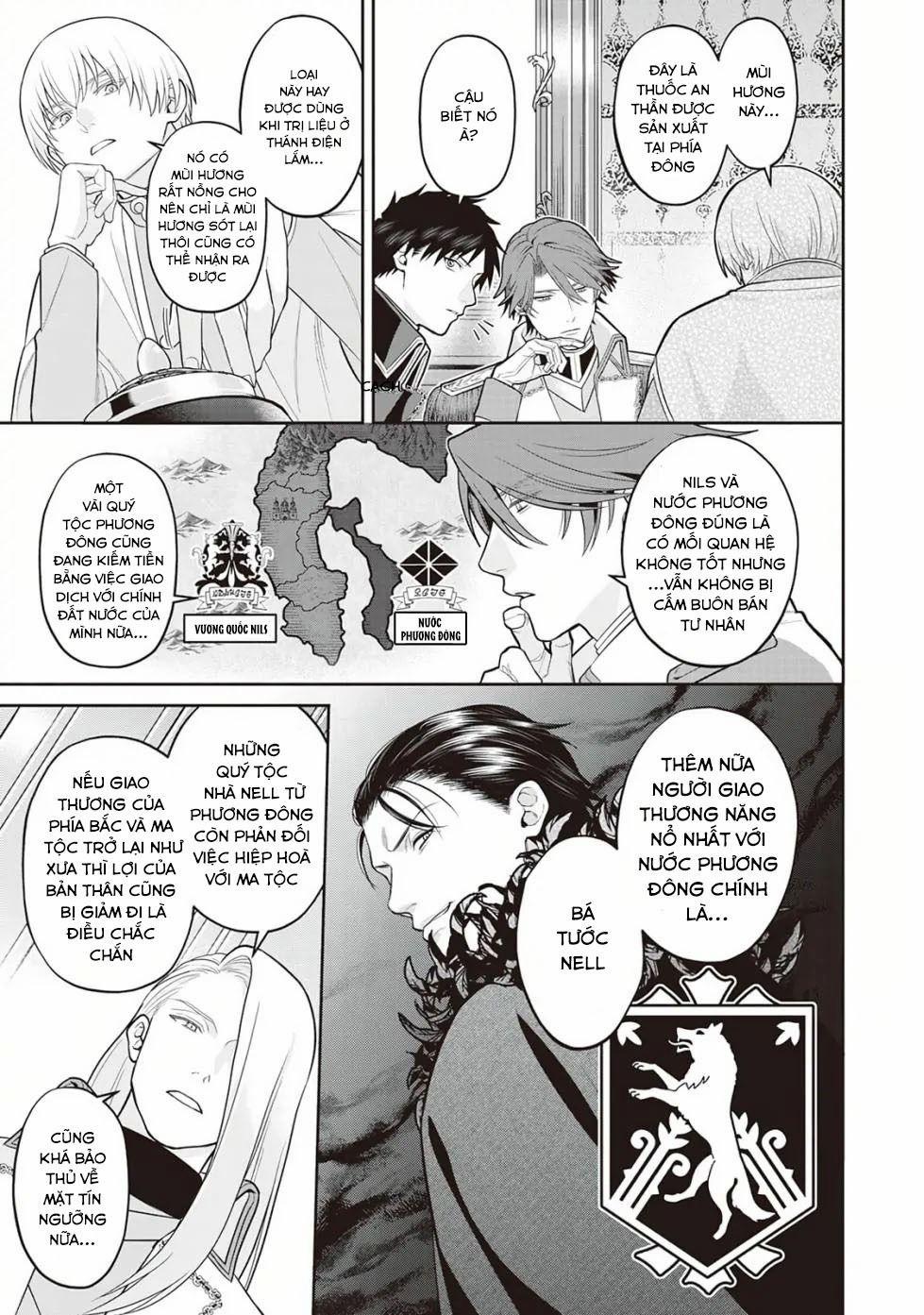 Hiệp Sĩ Rồng Bán Quỷ Bị Bá Tước Vùng Biên Cương Ám Ảnh 5 trang 13