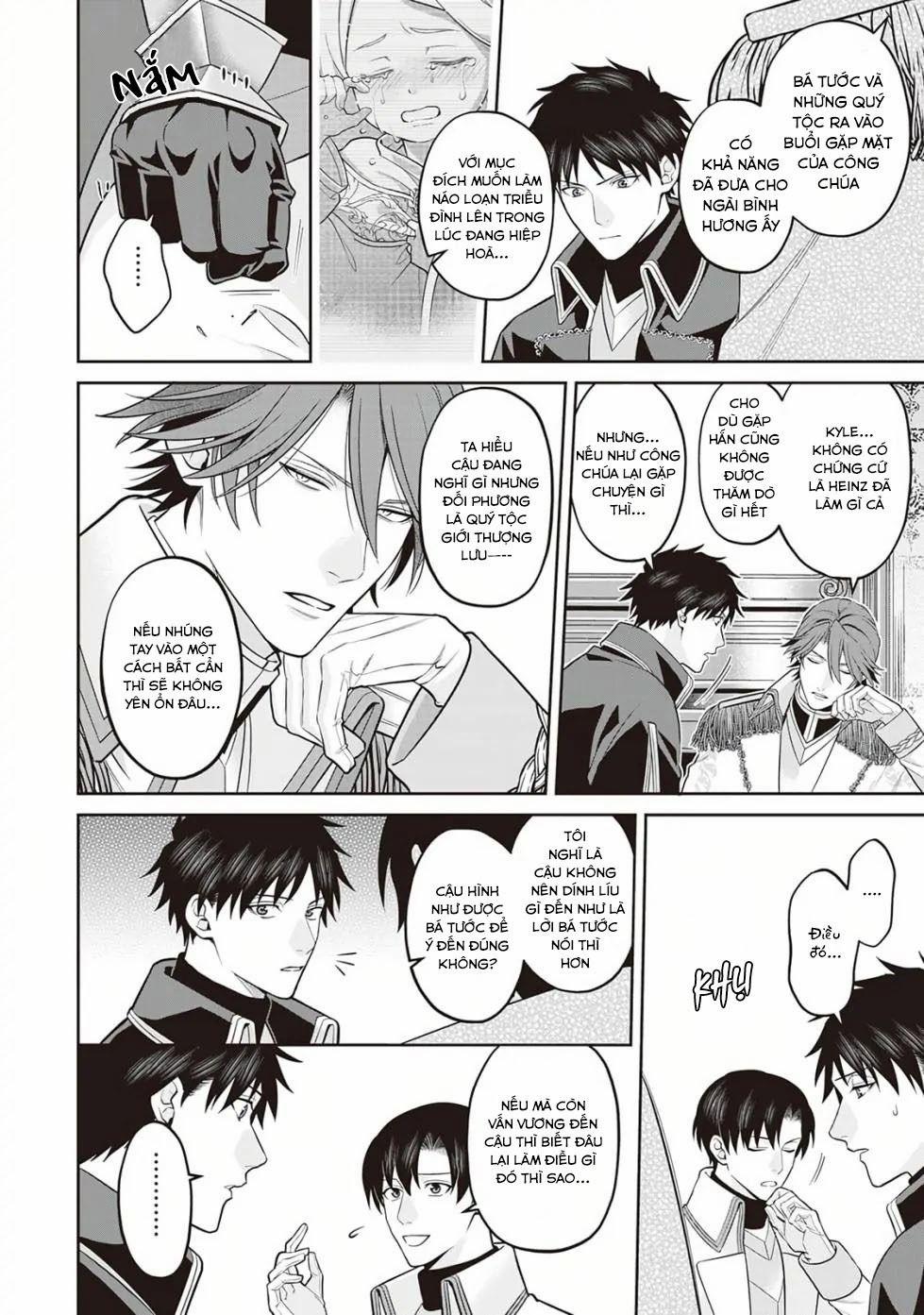 Hiệp Sĩ Rồng Bán Quỷ Bị Bá Tước Vùng Biên Cương Ám Ảnh 5 trang 14