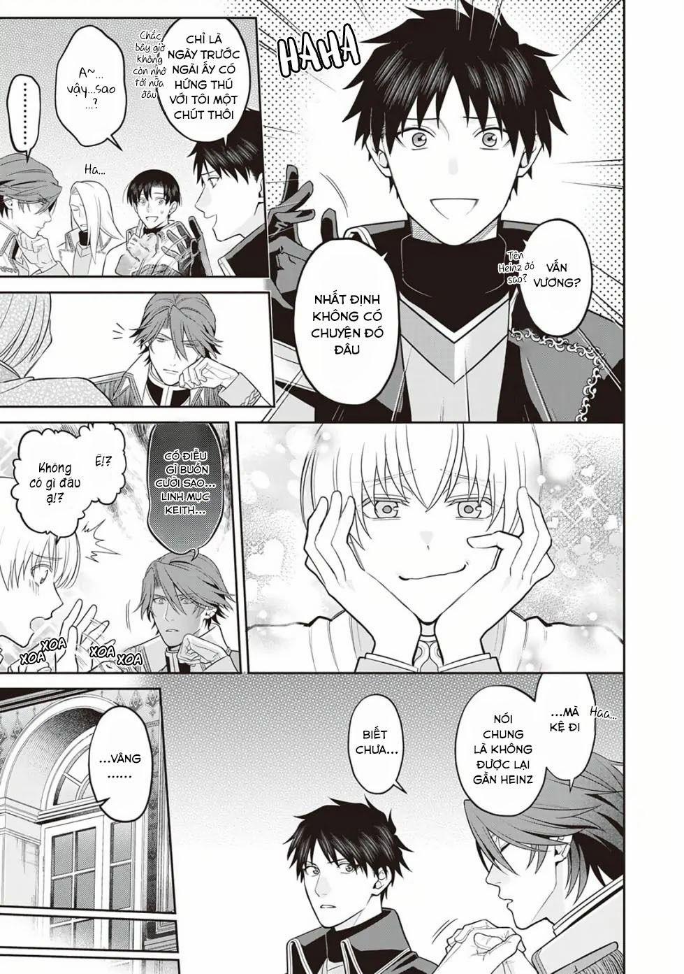 Hiệp Sĩ Rồng Bán Quỷ Bị Bá Tước Vùng Biên Cương Ám Ảnh 5 trang 15