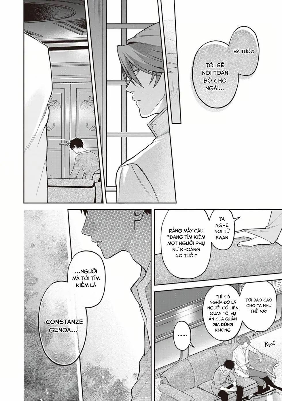 Hiệp Sĩ Rồng Bán Quỷ Bị Bá Tước Vùng Biên Cương Ám Ảnh 5 trang 18